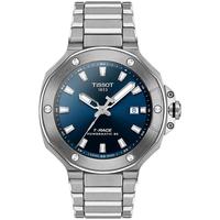 天梭（TISSOT）瑞士手表 竞速系列腕表 钢带机械男表 T141.807.11.041.00