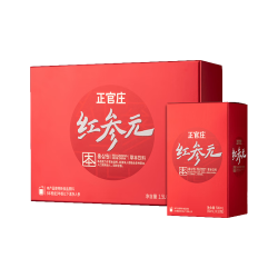 正官庄 人参 红参元本礼盒1.5L 含丰富皂苷 滋补