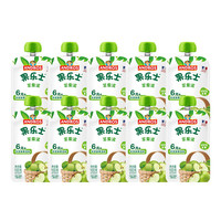 ANDROS 安德鲁 果乐士果泥100g*10袋100%水果成分婴儿宝宝辅食零食无添加