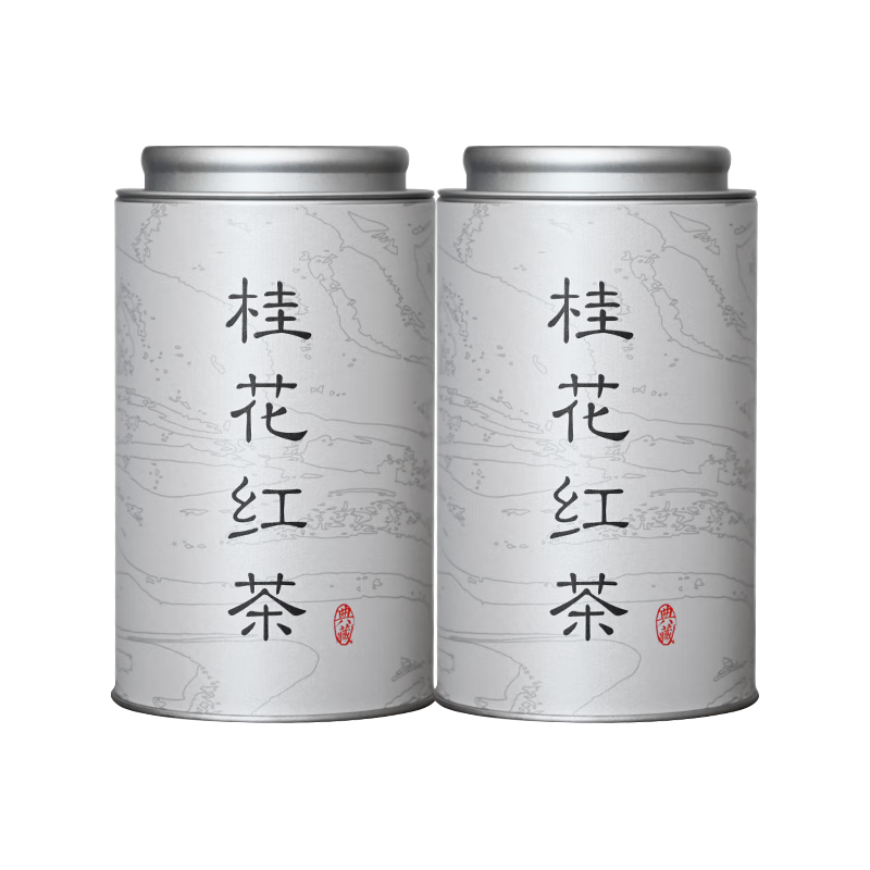  信仲号 礼盒 桂花红茶