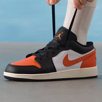NIKE 耐克 Air Jordan 1 Low 大童运动鞋 553560-081