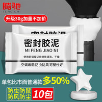 腾驰 CT 密封胶泥 10包装 30g加量适用大孔