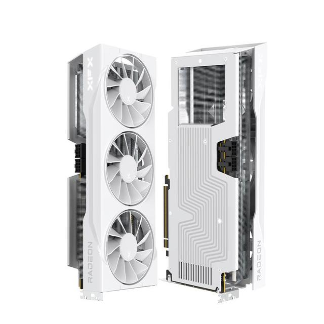 讯景 RADEON RX 9070 雪狼 显卡 16GB