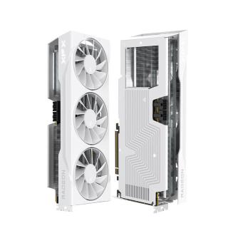 PLUS会员：讯景 XFX RADEON RX 9070 雪狼 显卡 16GB