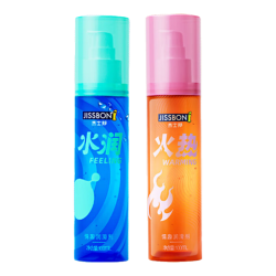 杰士邦 超值大容量 水润+火热润滑液 共200ml