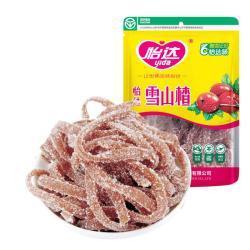 怡达 雪山楂140g 雪花山楂丝