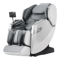 艾力斯特(iRest)按摩椅家用柔性导轨零重力太空舱2025十大品牌全身4D按摩自动爸妈S750pro/S750plus 【万元-超级】S750plus珠光白