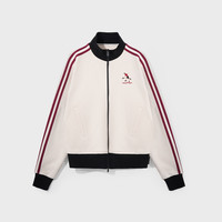 有茂密声 UMAMIISM 男女通用复古条纹运动夹克 UMO25AW116