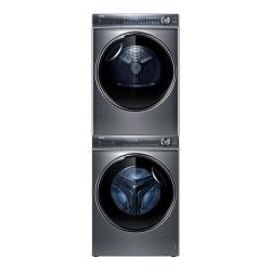 海尔 XQG100-BLE77EU1+GA100-STF77EU1 直驱滚筒 洗烘套装