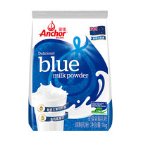 Anchor 安佳 跨境版 全脂奶粉 1kg