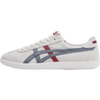 Onitsuka Tiger鬼塚虎新款男女板鞋复古时尚德训鞋虎爪休闲鞋TOKUTEN1183A907 米白色 37