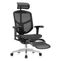 Ergonor保友金卓雄鹰 人体工学椅 高性价比电脑椅家用办公椅游戏电竞椅 【金卓雄鹰X】黑色网(尼龙椅脚) 久坐不易累 【金卓雄鹰】黑色网+躺舒宝