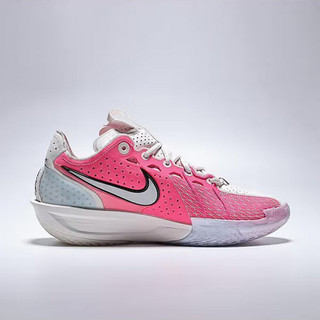 NIKE耐克男鞋Air Zoom G.T. CUT 3 运动实战轻弹抗扭篮球鞋DV2918-007 42