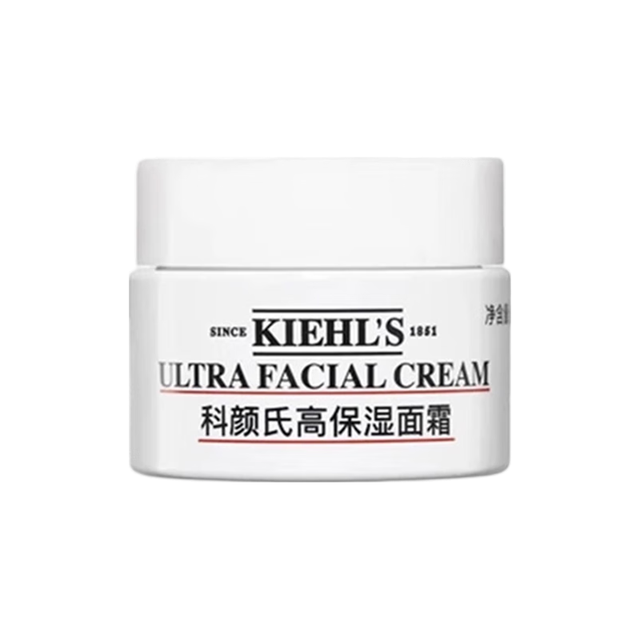 科颜氏 高保湿面霜14ml*4 保湿补水滋润修护舒缓