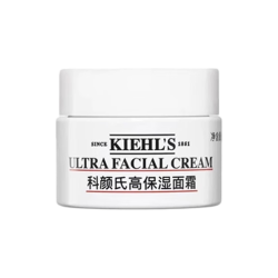 科颜氏 高保湿面霜14ml*4保湿补水滋润修护舒缓