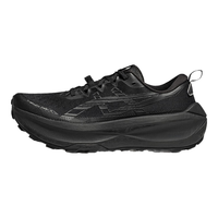 亚瑟士ASICS越野跑步鞋男鞋抓地耐磨运动鞋透气跑鞋 Trabuco Max 4 黑色/黑色 4