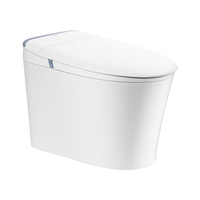 九牧(JOMOO)轻智能马桶家用卫生间抗菌虹吸坐便器泡沫盾SQ8650-SA-CJM400 坑距390以上选择 400mm