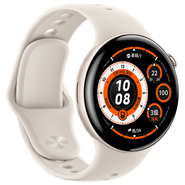 vivo WATCH5智能手表运动心率血压功能