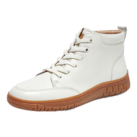  Bata/拔佳 百搭时尚 女士休闲鞋  米白