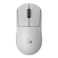 logitech/罗技 Hero2传感器 无线游戏鼠标  白色