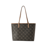 Semir/森马 大容量 女士托特包 大包 咖啡