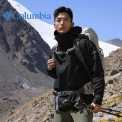 Columbia 哥伦比亚 金点700蓬鹅绒 三合一防水冲锋衣 XE0098