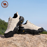 骆驼 网面户外登山鞋透气休闲徒步鞋耐磨运动男鞋
