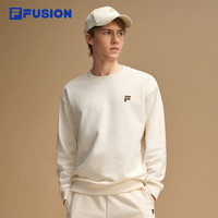 FILA FUSION斐乐潮牌款套头加绒卫衣 165/88A/S