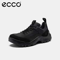 爱步(ECCO)户外运动鞋男 休闲跑步鞋登山徒步鞋耐磨抓地鞋子 越野822354 HL