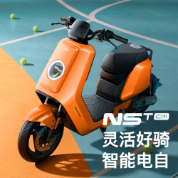 小牛电动 NST citi电动自行车基础款新国标电自通勤代步 电动自行车 到店自提
