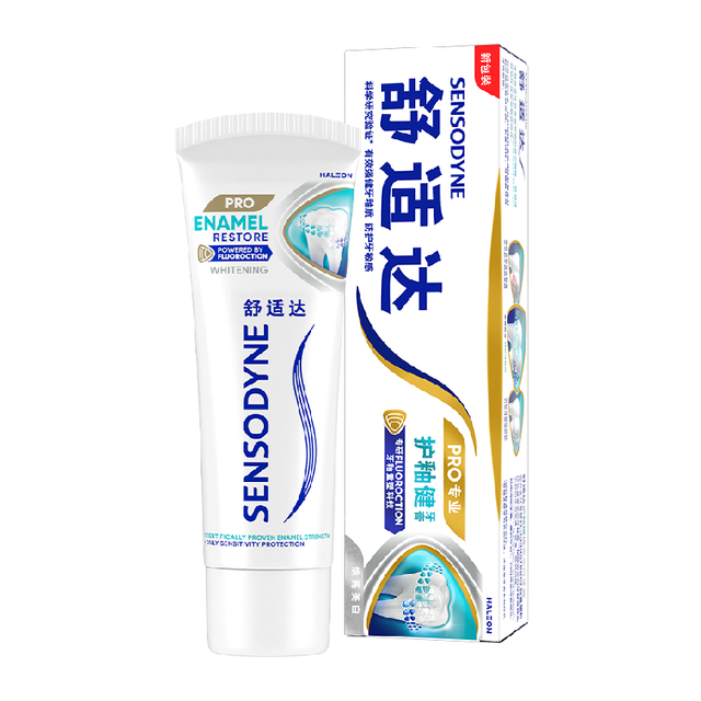 88VIP：SENSODYNE 舒适达 专业修复牙膏 100g