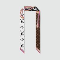 LOUIS VUITTON 路易威登 女士真丝丝巾 5895440966289 120x5cm