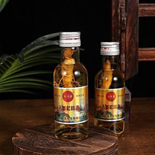  利满源 滋补养生 人参松茸酒