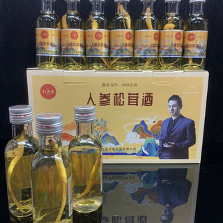  利满源 滋补养生 人参松茸酒