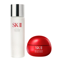 SK-II神仙水230ml+轻盈版面霜50g水乳护肤品套装化妆品礼盒sk2