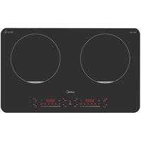 美的双灶电磁炉电磁灶3500w大功率家用双头灶移动式电灶台多功能