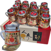 利满源长白山特产人参酒42度滋补养生酒150mL 12瓶 人参松茸酒一箱