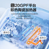松下(Panasonic)智能马桶盖 马桶坐便器盖板 电动加热冲洗洁身器 5208+ V型