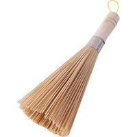 姊妹花 不沾油厨房天然竹锅刷  2把