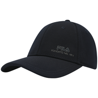 FILA 【大满贯帽】运动帽子男女同款硬顶休闲简约百搭遮阳棒球帽
