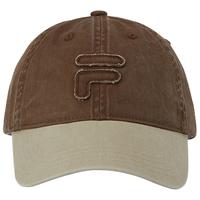 FILA FUSION系列帽子男女同款时尚日常通勤棒球帽