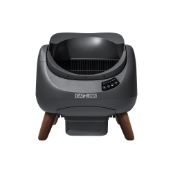 CATLINK 开放式自动猫砂盆智能猫砂盆猫厕所5G电动大容量除臭铲屎机胖宝 星暮灰 开放大空间