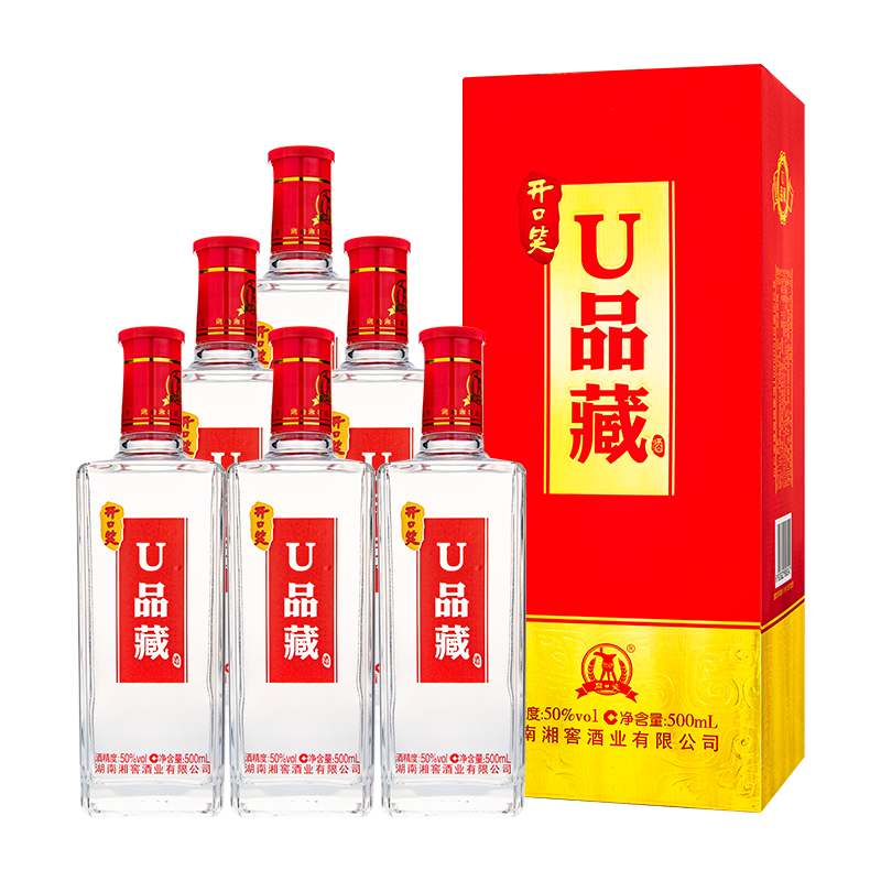  湘窖 湖南名酒 浓兼香风格白酒 袋  箱装 其他 500ml 50度