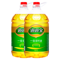 道道全一级菜籽油非转基因物理压榨自然清香百菜皆宜食用油家用