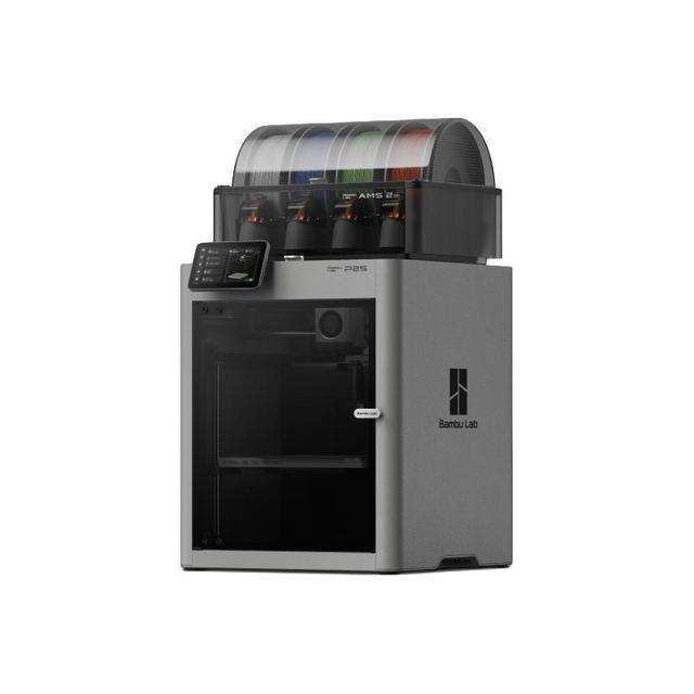 拓竹 P2S 3D 单机版 打印机器大尺寸FDM家用自动桌面多色立体高精度高速AI监测烘干P1S升级