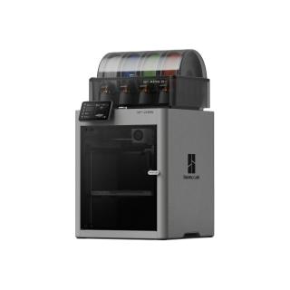 拓竹 P2S 3D 单机版 打印机器大尺寸FDM家用自动桌面多色立体高精度高速AI监测烘干P1S升级