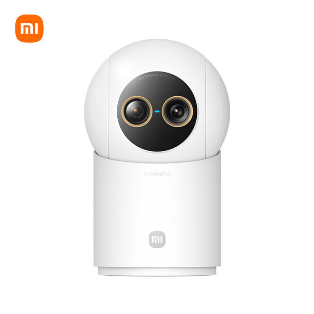移动端、京东百亿补贴：小米 Xiaomi 智能摄像机4 变焦版送128g内存卡
