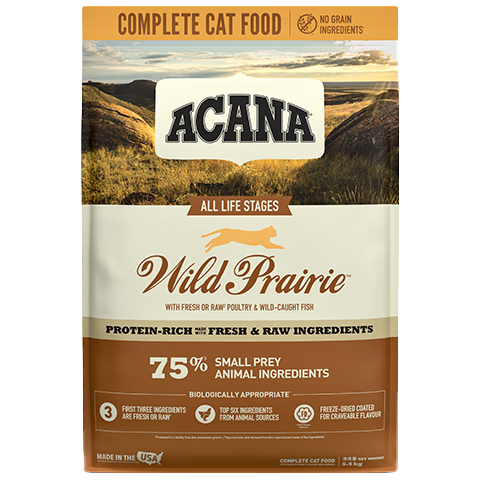 移动端、京东百亿补贴：ACANA 爱肯拿 高蛋白无谷鸡肉粮 7.2kg