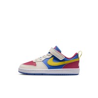 NIKE 耐克 酷菠萝幼童低帮平底运动鞋魔术贴冬男女童NIKE COURT IM2182