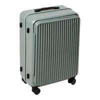 网易严选侧开盖登机行李箱女20寸前置开口旅行密码大容量拉杆箱男 冰岛绿，幻影黑，假日橙，贝壳白，森林绿 20寸，24寸，26寸